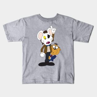 Doctor Mouse & Tenfold? Kids T-Shirt